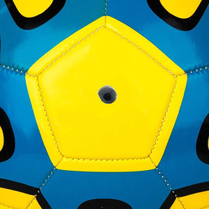 Balón de fútbol de cuero PU de buena calidad, precio de fábrica, tamaño 5, balón de fútbol 3, balón de fútbol de entrenamiento estándar para interiores - Product Image 6