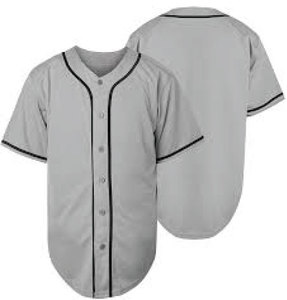 Nom/numéros de l'équipe, faites vos propres t-shirts de vêtements de sport à boutons, t-shirt de Baseball personnalisé à Sublimation complète, broderie - Product Image 5