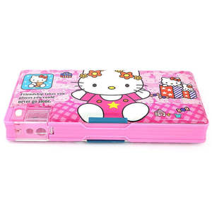 กล่องดินสอคิตตี้สองด้าน - สีชมพู - Product Image 2