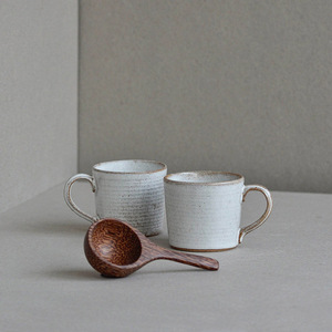 ชุดช้อนตวงไม้ต้นมะพร้าวธรรมชาติช้อนตักผงไม้ - Product Image 3