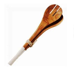 Servidores de ensalada de marfil SET SERVIDOR DE ENSALADA DE Hongos HECHO A MANO PRODUCTO INDIO TARIFA DE FÁBRICA DISPONIBLE - Product Image 5