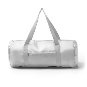 Sac de sport pliable en RPET durable Sequoia, écologique, promotionnel, avec cordon de serrage - Product Image 5