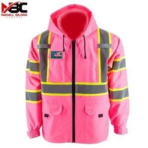 Road <b>Safety</b> Jackets Hi Vis Men's <b>Reflective</b> <b>Safety</b> <b>Clothing</b> Good Quality Custom Design Jackets. - Product Image 5