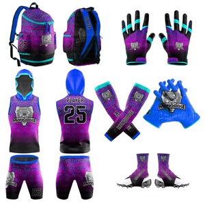 Uniforme de Flag Football de Alta Calidad a Bajo Precio, Nombre y Números del Equipo Personalizados, Ropa de Equipo, Uniformes de Fútbol 7V7 - Product Image 4