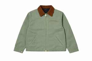 Veste en toile de coton camouflage, style streetwear formel, avec poches utilitaires, pour homme, logo personnalisé, OEM, vente en gros - Product Image 2