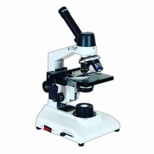 LED Light Source 400x Magnification Biological <b>Microscope</b> for Students for Laboratory Use - Product Image 2