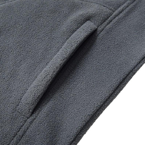 Chaquetas de lana Polar para hombre de alta calidad, estampado de logotipo personalizado, ropa de lona cómoda, diseño de soporte, recién llegado - Product Image 6