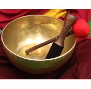 Cuencos Cantores de Acero Inoxidable Pulido de Diseño, Larga Duración, Hechos a Mano en Tibet, para Meditación, Yoga, Sanación con Sonido, Sonido Sostenido - Product Image 3