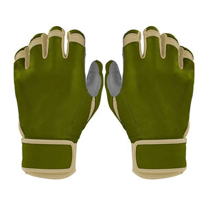 Guantes de bateo de béisbol de alta calidad de fabricación profesional en color sólido Guantes de bateo de béisbol cómodos de nuevo estilo - Product Image 2
