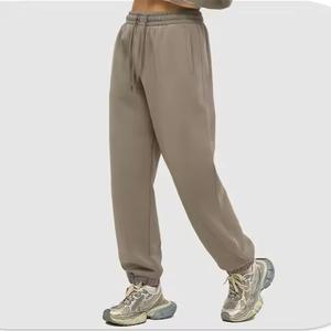 350GSM Otoño e Invierno para hombre Color sólido Casual 100% algodón polar pantalones de chándal Terry Oversize Streetwear Unisex Joggers todas las tallas - Product Image 1