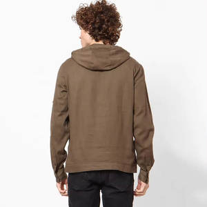 Logotipo personalizado de alta calidad 100% algodón en blanco sudaderas de cuello redondo para mujer Boxy streetwear sudaderas con hombros caídos - Product Image 4