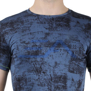 T-shirt de sport pour homme confortable, 100% coton, respirant, séchage rapide, coupe ample, design unique, applicable à l'été, faible MOQ - Product Image 5