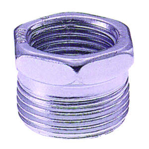 Riduzione in Acciaio Zincato Maschio/Femmina 3/4x1/2 - Product Image 1