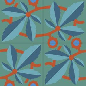 Azulejos de cemento premium de 200x200 mm diseñados para satisfacer las demandas globales de suministro. - Product Image 3