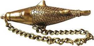 Porta Kohl Surma Dani de Latón Puro, Regalo Islámico Clásico, Delineador de Ojos, Polvo Cosmético Decorativo, Estilo Árabe - Product Image 3