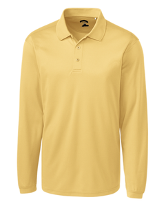 Polo pour homme à manches longues, logo personnalisé, plusieurs tailles et couleurs, piqué 50% coton/50% polyester, 220 GSM, en provenance du Bangladesh - Product Image 2