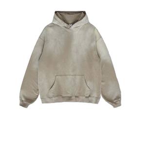 Sudadera con capucha de algodón 100% de calidad superior para niñas, cordón doble, fácil de usar, lavado, cómodo, transpirable, básico, precio razonable - Product Image 4