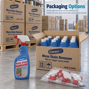 Spray Rimuovi Muschio 500ml per Patio in Cemento, Pavimentazioni, Mattoni, Muri in Pietra, Gradini, Recinzioni, Senza Cloro, OEM, Ingrosso - Product Image 5