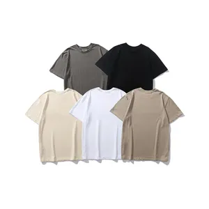 Хлопковые футболки с короткими рукавами из полиэстера для мальчиков мужские возможно сотрудничество по системе OEM плотная футболка мужская рубашка на с высоким качеством
