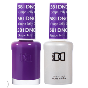 Smalto Gel per Unghie DND # 581 - Product Image 1