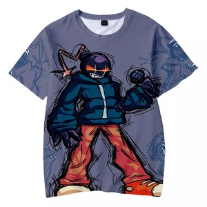 Camisas de sublimación de poliéster 100% Unisex, camisetas personalizadas de tela de punto de algodón de alta calidad para espacios en blanco de sublimación - Product Image 4