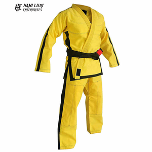 ชุดยูโดบราซิลเลี่ยนยิวยิตสู (BJJ) คุณภาพสูง 100% ผ้าฝ้าย สำหรับผู้ใหญ่ ชุดฝึกศิลปะการต่อสู้แบบกำหนดเอง ขายส่ง - Product Image 1