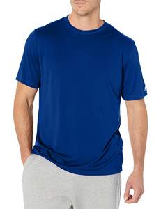 Tela ventilada Muscle Fit Fitness Camisas Four Way Stretch Fitness Camisas Elección fuerte Hombres Mujeres Todos los entrenamientos Fitness Camisas - Product Image 5