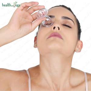 HealthAndYoga Juego de Vasos Reutilizables de Plástico para Lavado de Ojos, 2 Unidades, Cuidado Personal, Suave y Seguro para Ojos Secos/Irritados, Ajuste Cómodo, Cuidado Ocular - Product Image 6