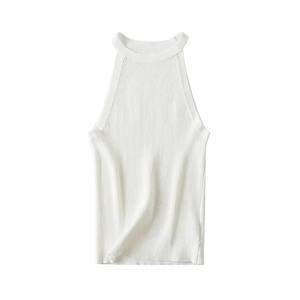 Summer New Chic Stripe Sleeveless T Shirts Strap Tops Femme Simple Sexy Sports Vest Female Y2k Tank Bottom Shirt - Product Image 4