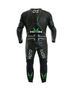 Combinaison en cuir de course de moto personnalisée de haute qualité Ensembles de course automobile de moto respirants Cuir de haute qualité disponible tous - Product Image 5