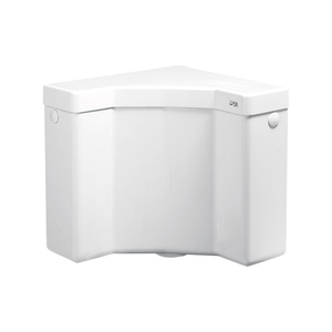 PVC Corner Flush Box <b>Bath</b> <b>Supplies</b> for Bathroom Decor - Product Image 1