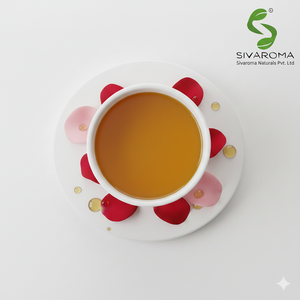 Elegant Aroma Rose Damask <b>Oil</b> Top Grade 100% Pure <b>Essential</b> <b>Oil</b> Halal/Kosher Certified Steam Distilled for Perfume Blending - Product Image 4