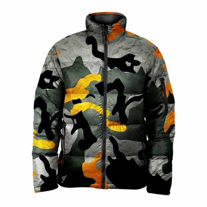 Ventes en gros 2025, vestes d'hiver pour hommes en duvet de canard, design de qualité supérieure, personnalisées, tendance - Product Image 3