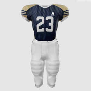 Meilleure Vente Produit Adultes Football Américain Uniforme Usine Fourniture Directe Football Américain Uniforme - Product Image 1