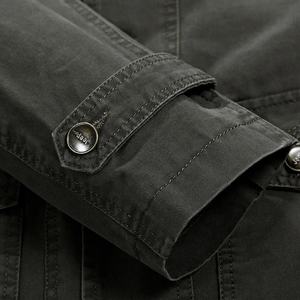 Veste en jean respirante pour homme, de bonne qualité, à prix raisonnable, avec impression de logo personnalisée, vêtements pour homme, veste en jean pour homme - Product Image 5