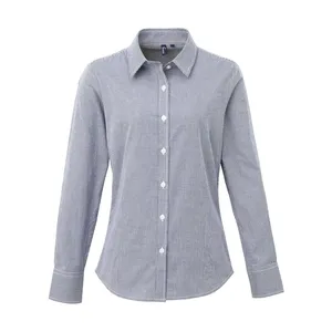Ladies' Long Sleeve Promotional Polo Shirt Corporate Merchandising - Product Image 4