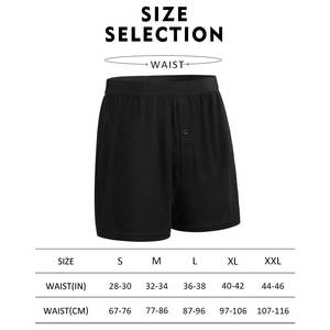 Boxers en coton et élasthanne de haute qualité pour hommes - Sous-vêtements confortables avec des caractéristiques de séchage rapide et respirantes - Product Image 6