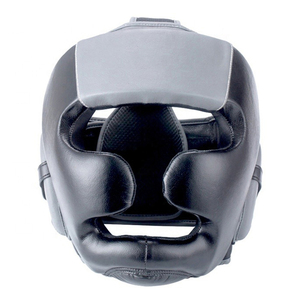 Protection de la tête, protège-tête confortable pour l'entraînement au MMA, boxe, personnalisable, cuir PU de haute qualité, accessoires de boxe imprimés - Product Image 5