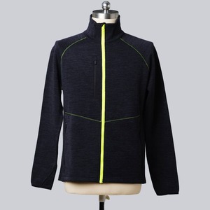 [Conjunto de chándal de lana Merino cómodo para hombre, Sudadera con capucha y cremallera transpirable, pantalones para correr, ropa de calle a prueba de viento para correr - Product Image 4