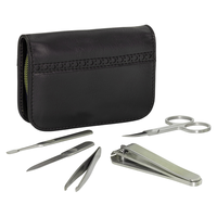 Kit de soins des ongles pour bébés professionnel de haute qualité, ensemble d'instruments de manucure et de pédicure en acier inoxydable, soin personnel des cuticules