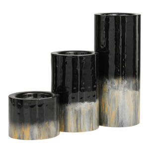 Customized High Quality Black Metal Stand Floor-Standing and Table-Top Decorative <b>Candle</b> Holder - Product Image 1