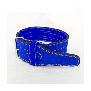 Cinturones potentes transpirables de piel de vaca al por mayor de OEM, ropa informal para entrenar en el gimnasio, anticontracción, diseño moderno, cómodo, logotipo de Color personalizado - Product Image 2