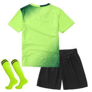 Kit d'uniforme de football respirant professionnel Nouveau design Kit d'uniforme de football de haute qualité en stock avec logo personnalisé - Product Image 4