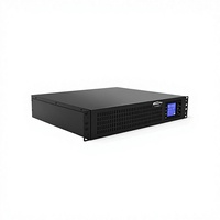Raf Tipi Lityum Pil UPS Dahili Pil Özelleştirilebilir 110V Voltaj Elektrik Kesintisi Yedeklemesi 1000VA1000WSNMP Veri Modeli