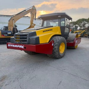 Rouleau compresseur vibrant monocylindre Dynapac CA602D d'occasion, 20 tonnes, moteur diesel Cummins, équipement de construction - Product Image 6
