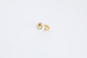Pendientes de diamantes americanos clásicos para mujer de alta calidad para fiestas, bodas, regalos, compromisos directamente exportados desde la India - Product Image 2