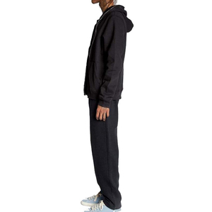 Sweat à capuche zippé de haute qualité 100% coton polaire lourd Street Wear hommes Logo personnalisé sweat à capuche brodé - Product Image 5