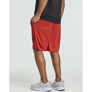 Pantalones cortos de entrenamiento personalizables de alta calidad para hombre Nuevo diseño Cintura elástica Bermudas Hombre - Product Image 4