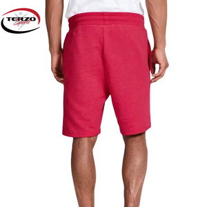 Pantalones cortos de gimnasio con logotipo personalizado para hombre, nuevo estilo, 100% algodón/poliéster XS, bolsillo con cordón, entrenamiento, Jogger, técnica sublimada - Product Image 4