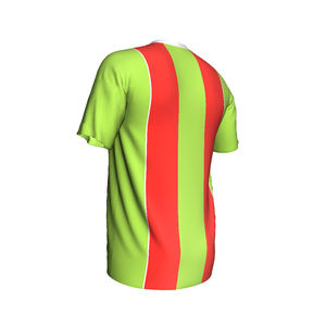 Camiseta Deportiva Unisex con Cuello en V, Transpirable y Ecológica, Personalizada con Estampado Digital para eSports, Ropa Deportiva Sostenible - Product Image 5